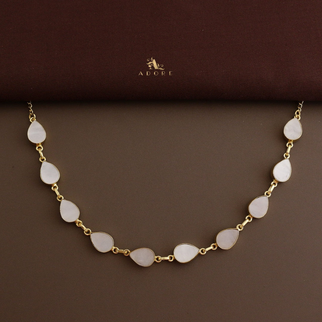 Tikara Drop MOP Neckpiece/Choker