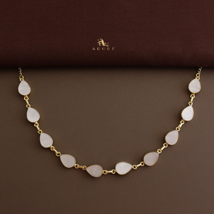 Tikara Drop MOP Neckpiece/Choker