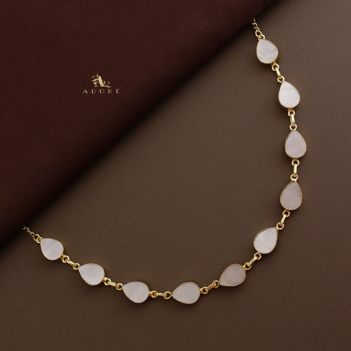 Tikara Drop MOP Neckpiece/Choker