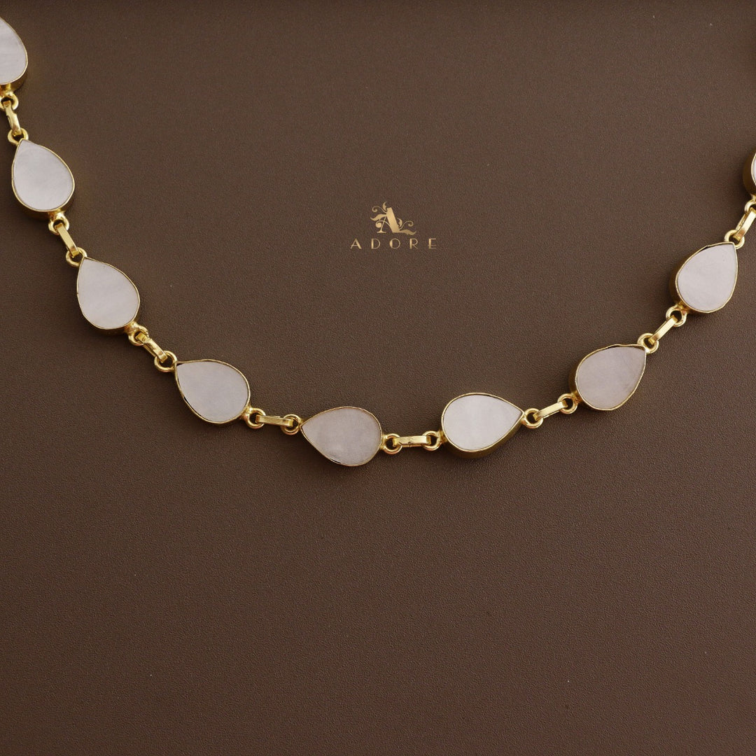 Tikara Drop MOP Neckpiece/Choker