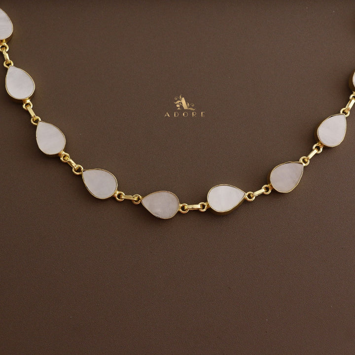 Tikara Drop MOP Neckpiece/Choker