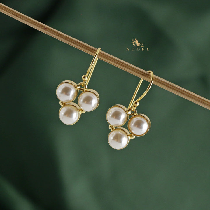 Marlowe Tri Pearl Drop