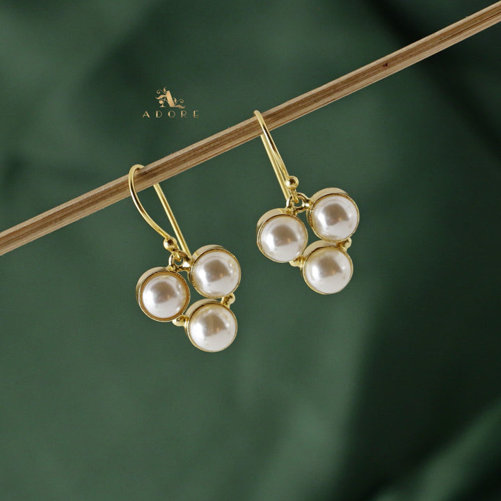 Marlowe Tri Pearl Drop