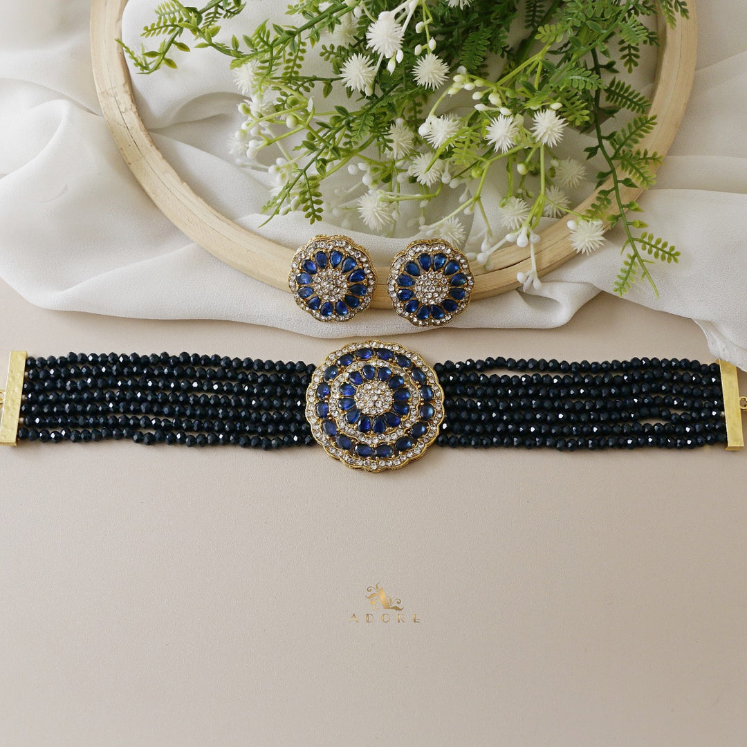 Darmika Choker With Earring
