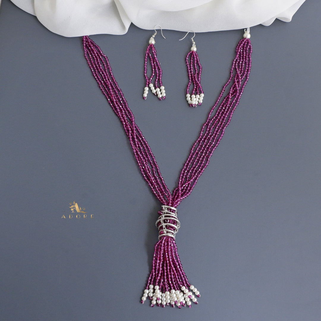 Zariyah Neckpiece With Drop