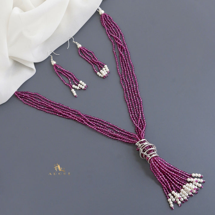 Zariyah Neckpiece With Drop