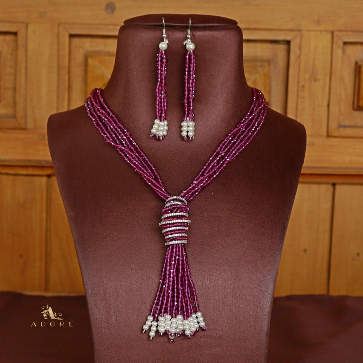 Zariyah Neckpiece With Drop