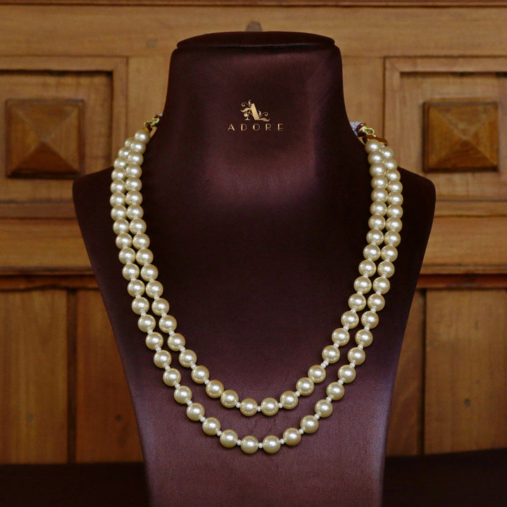 Venisha 2 Layer Pearl Neckpiece