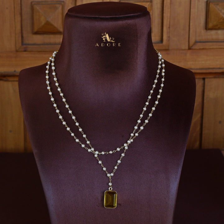 Nasmiya 2 Layer Neckpiece