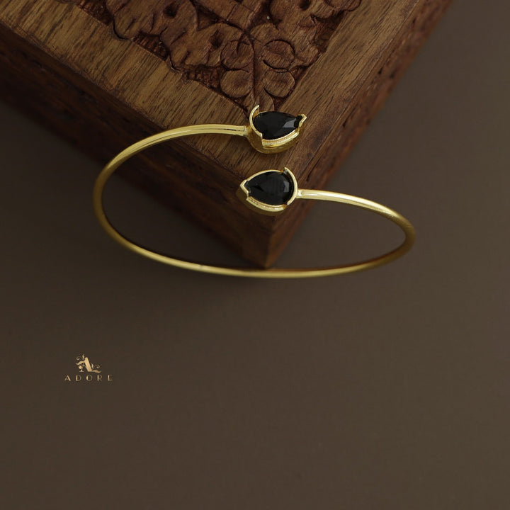 Orla Dual Arrow Bangle