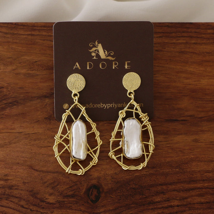 Ursa Handmade Baroque Earring