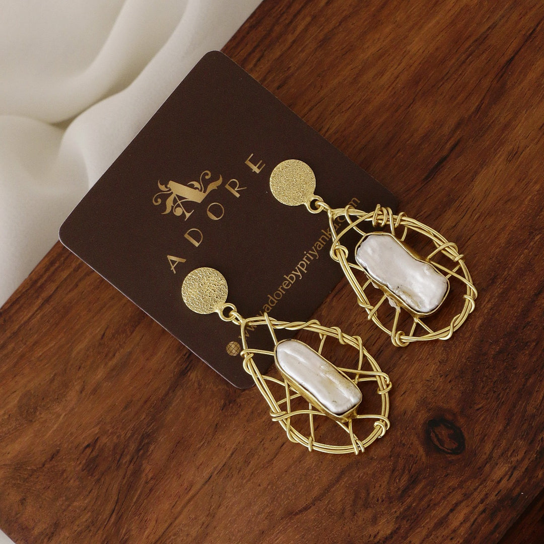 Ursa Handmade Baroque Earring