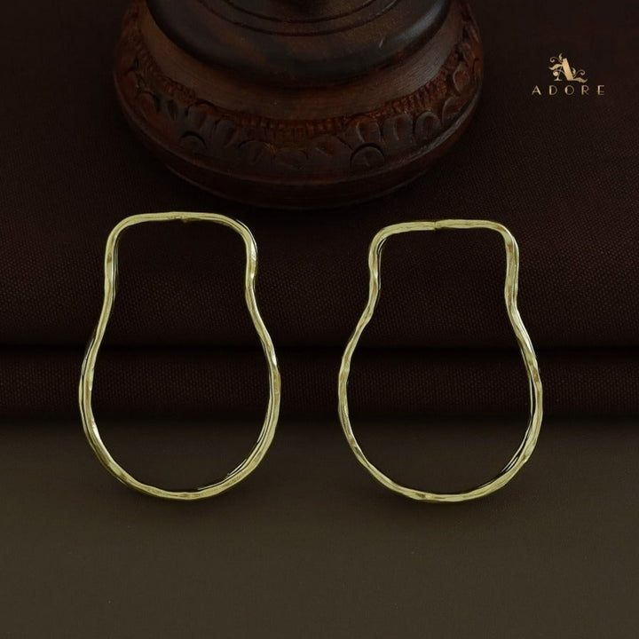 Golden Botia Earring