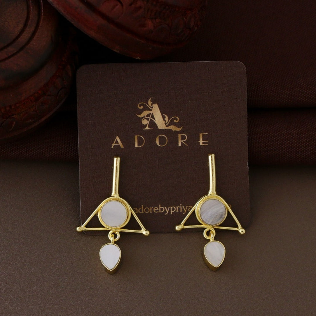 Zinora Mop Earring