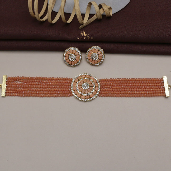 Darmika Choker With Earring