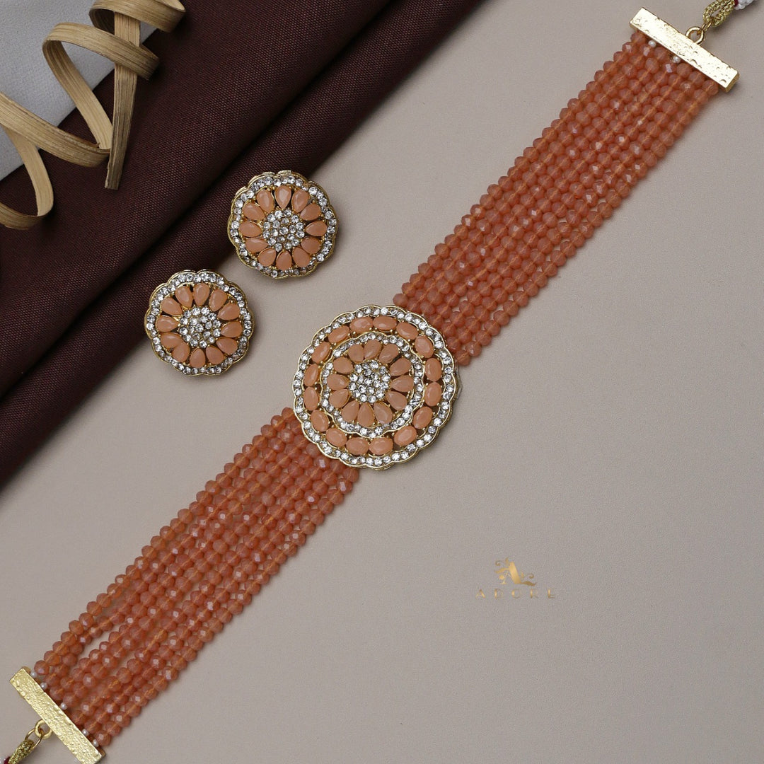 Darmika Choker With Earring