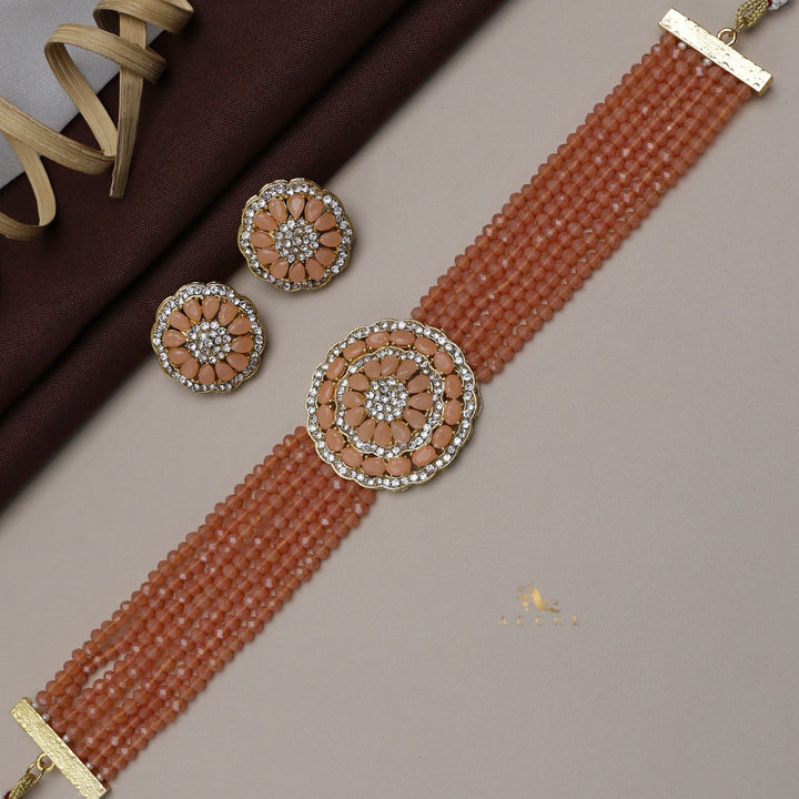 Darmika Choker With Earring