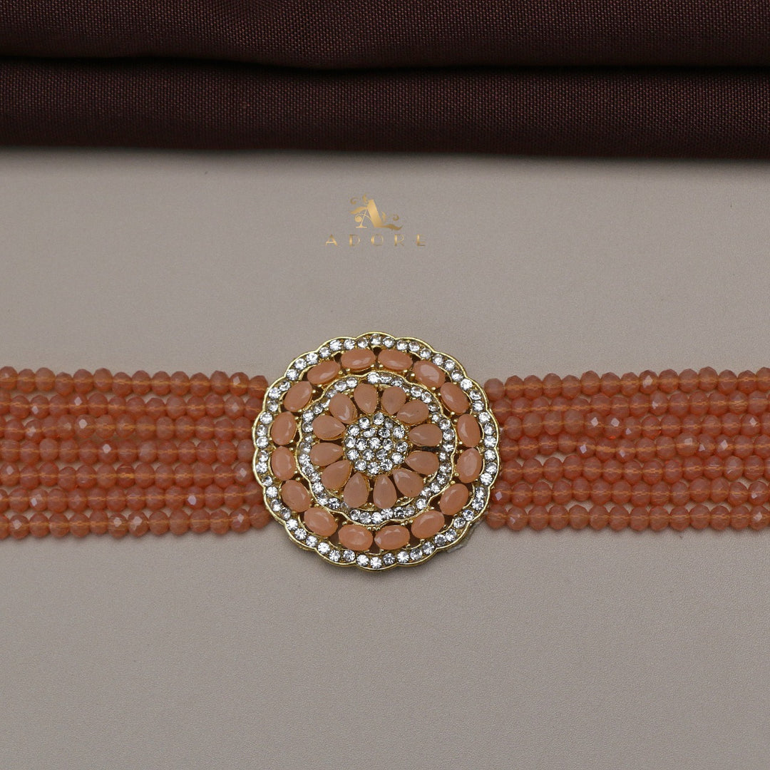 Darmika Choker With Earring