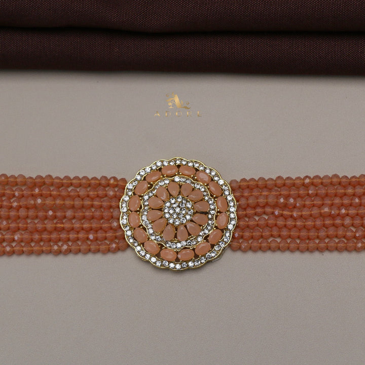 Darmika Choker With Earring