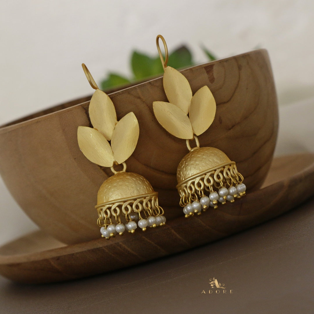 3 Leaf Jhumka