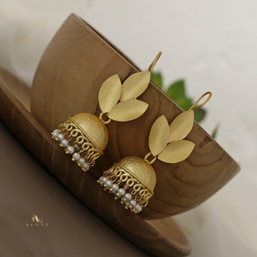 3 Leaf Jhumka