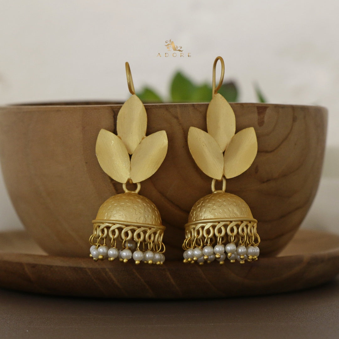 3 Leaf Jhumka