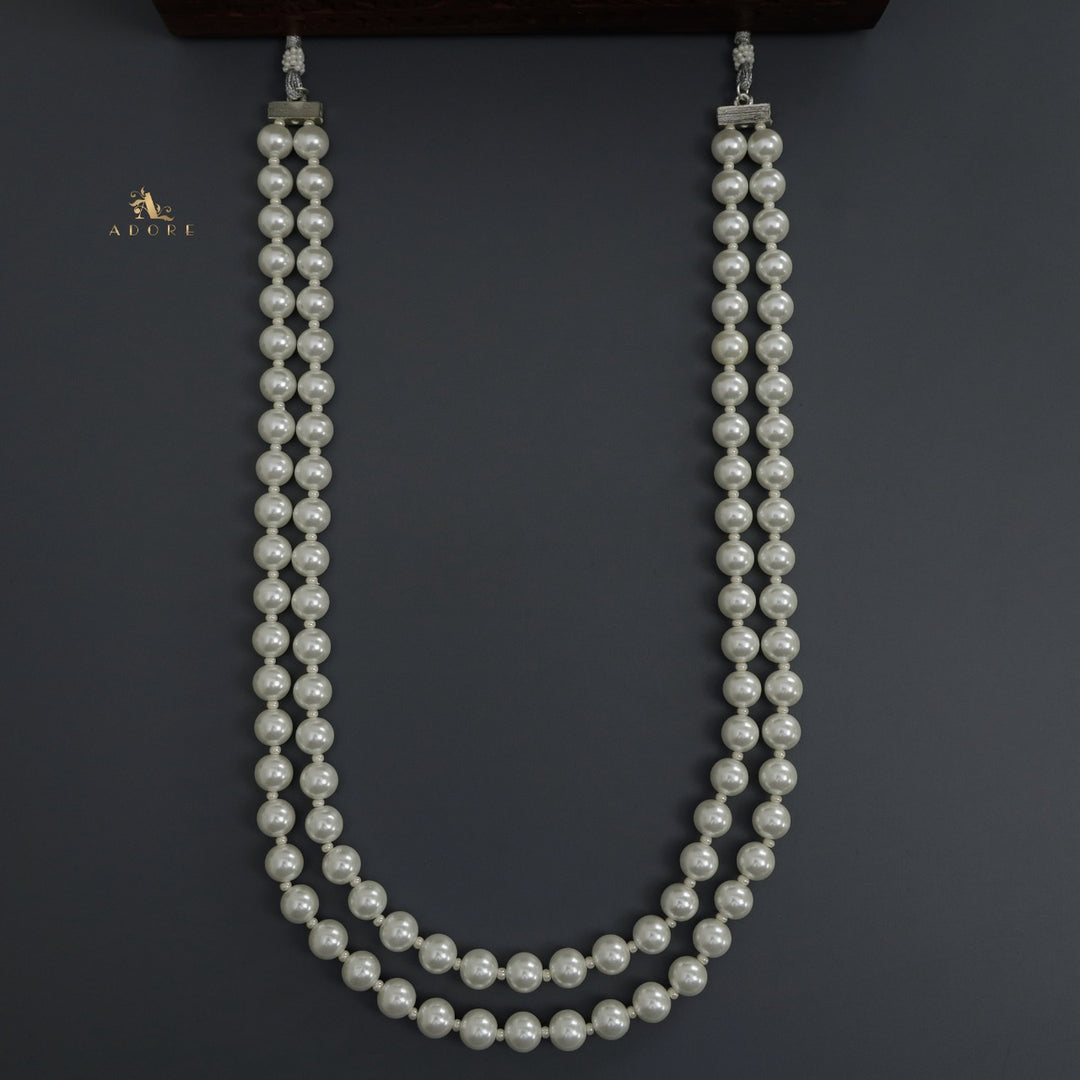 Zohar Pearl 2 Layer Neckpiece