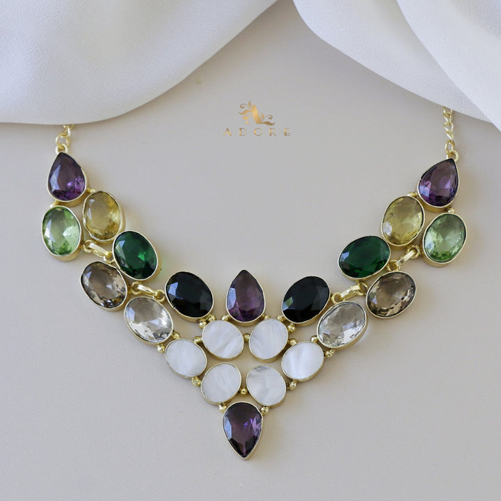 Dhvani MOP Glossy Neckpiece