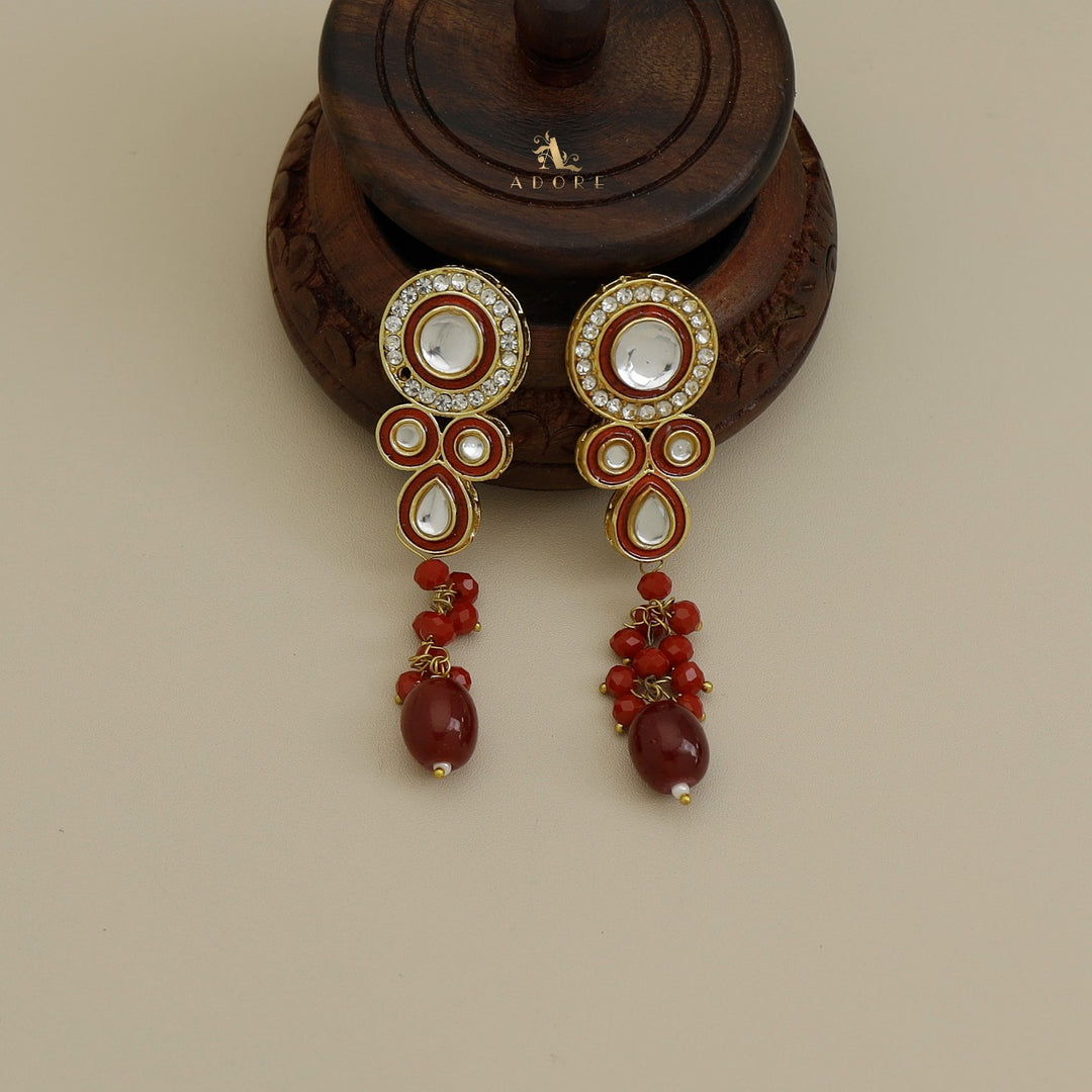 Dhamayika Kundan Choker With Earring