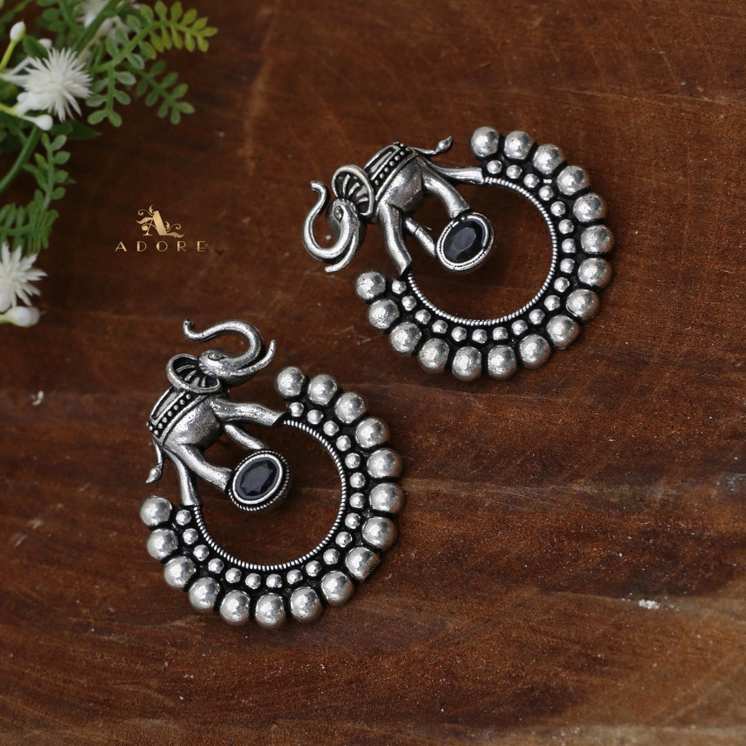 Gaja Silver Glossy Earring