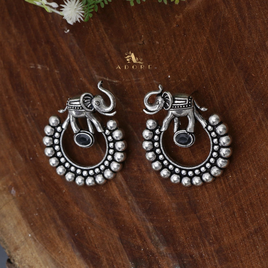 Gaja Silver Glossy Earring