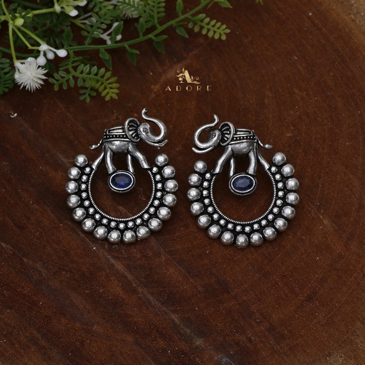 Gaja Silver Glossy Earring