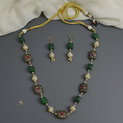 Vienna Neckpiece With Earring