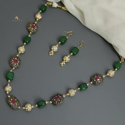 Vienna Neckpiece With Earring