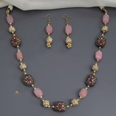 Vienna Neckpiece With Earring