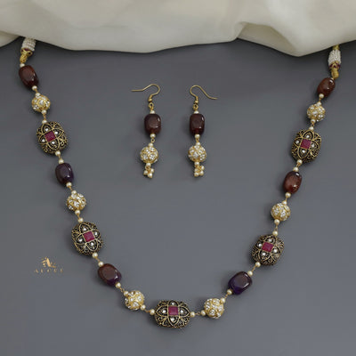 Vienna Neckpiece With Earring