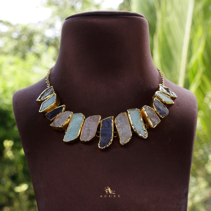 Samanvi Raw Stone Neckpiece