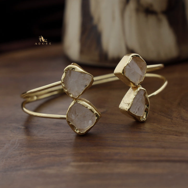 Mavya Raw Stone Bracelet