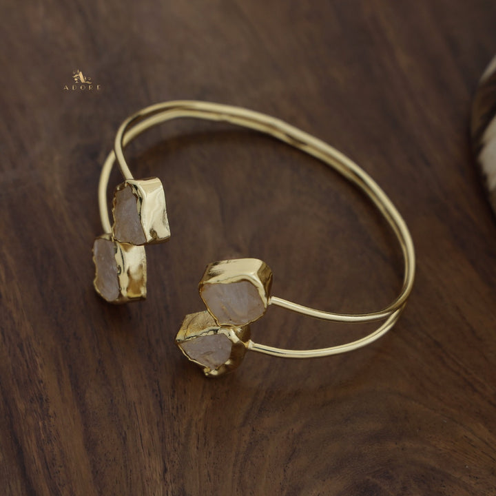 Mavya Raw Stone Bracelet