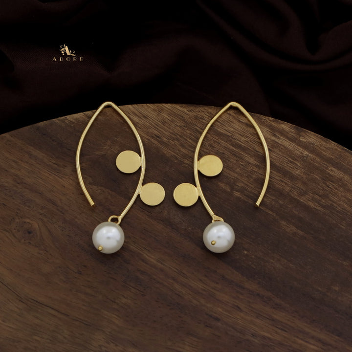 Mini Pearl Mirsha Earring