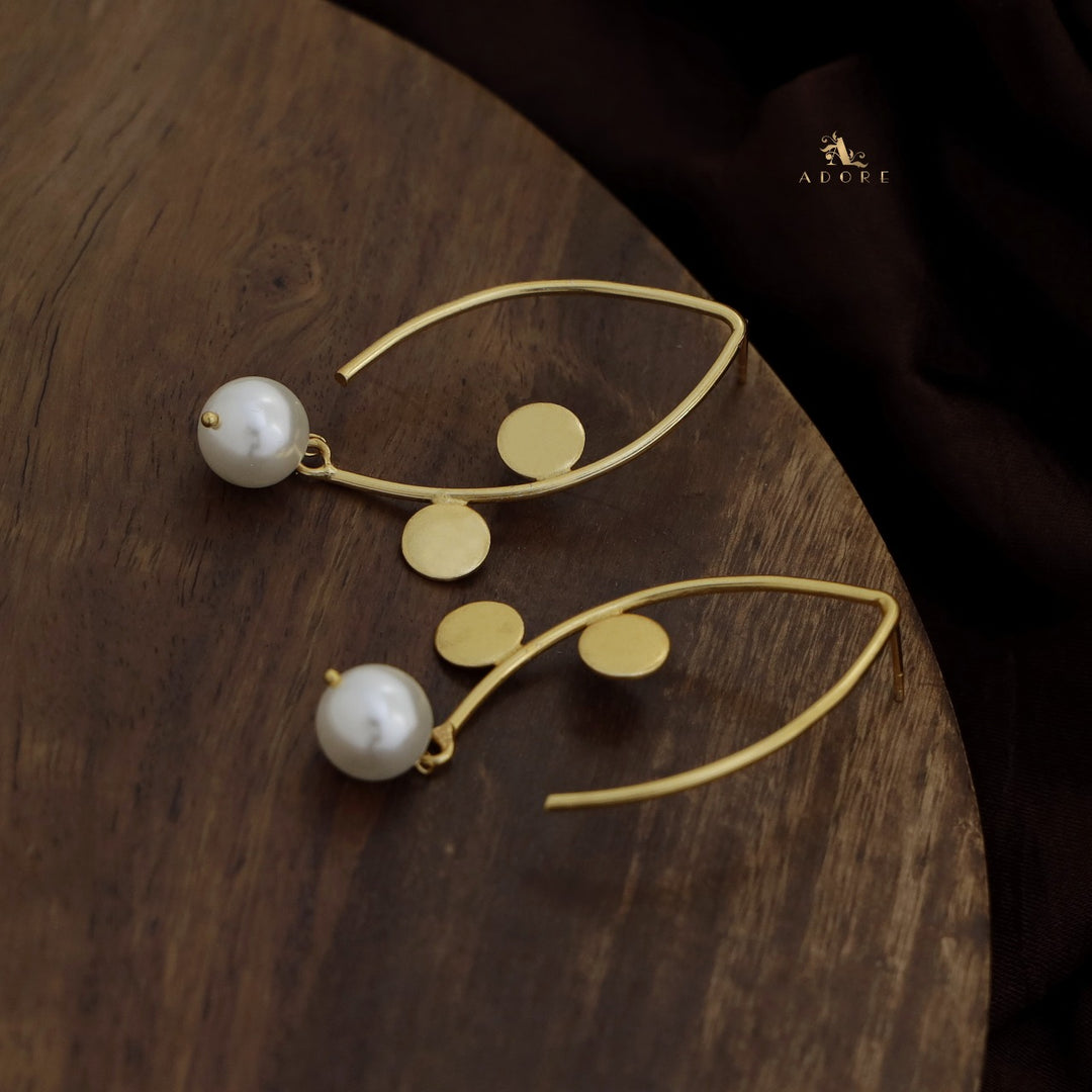 Mini Pearl Mirsha Earring