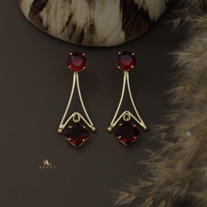 Eros Glossy Earring