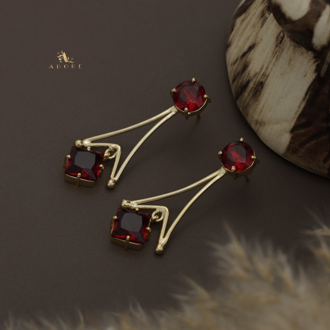 Eros Glossy Earring