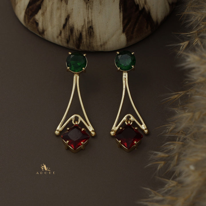 Eros Glossy Earring