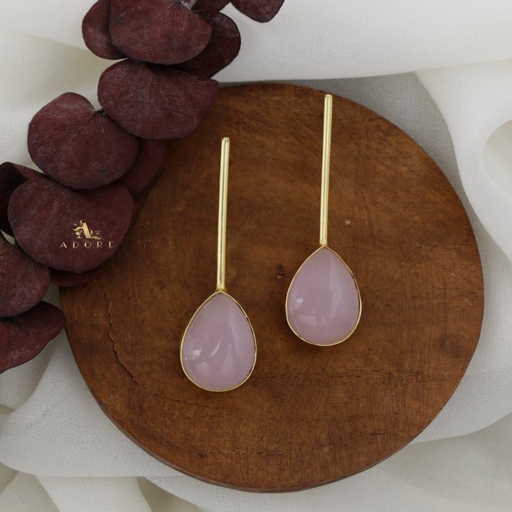 Rain drop Lovely lace Earring