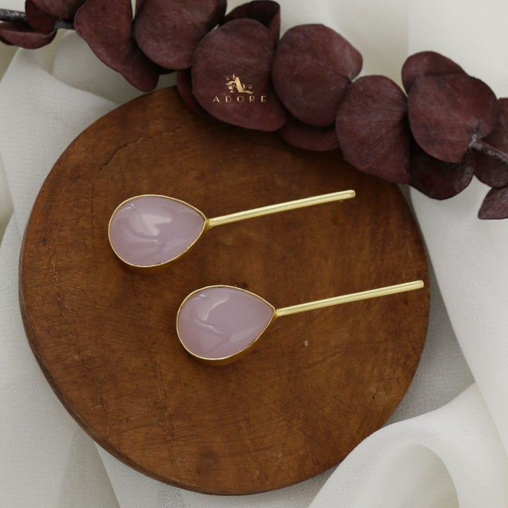 Rain drop Lovely lace Earring