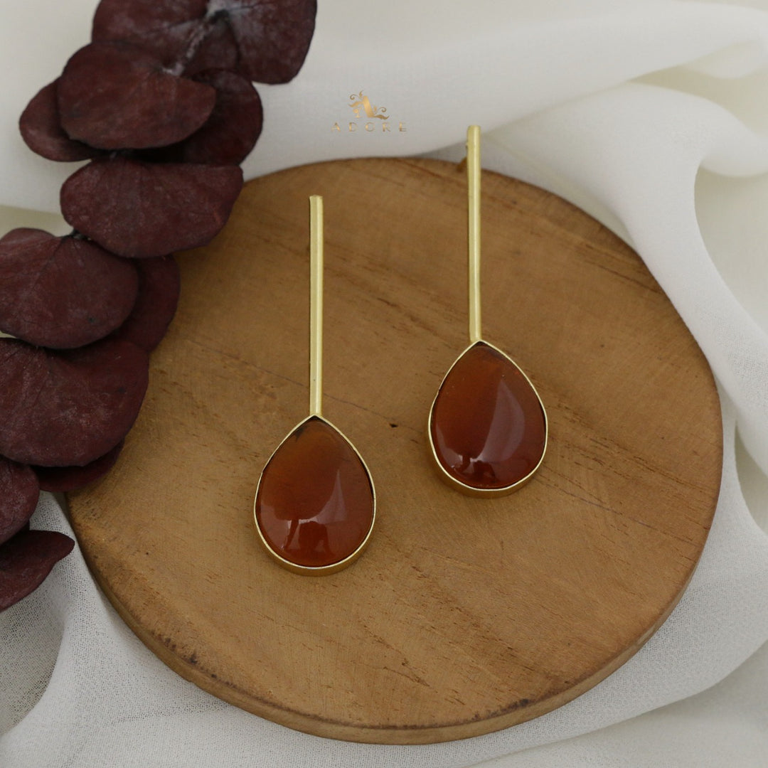 Rain drop Lovely lace Earring