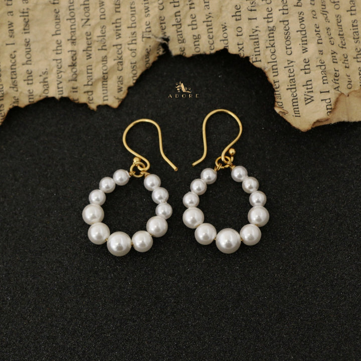 Round Pearl Drop