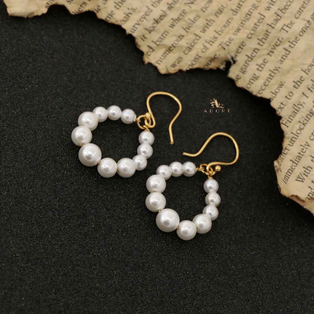 Round Pearl Drop