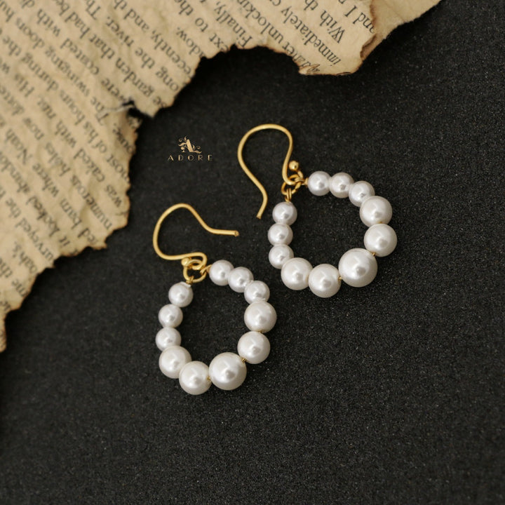 Round Pearl Drop